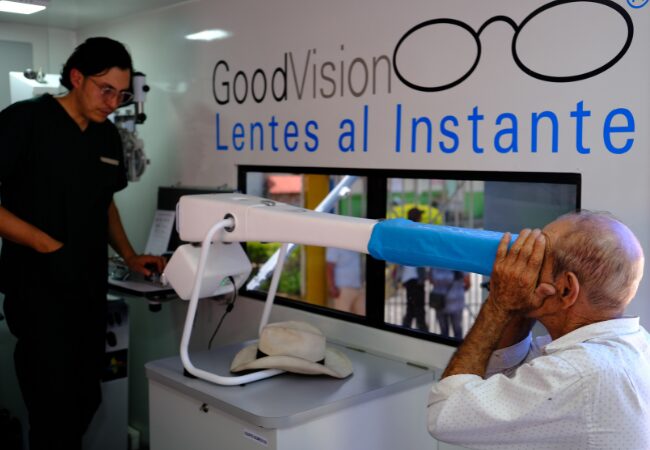 Screening in the Colombian Andes